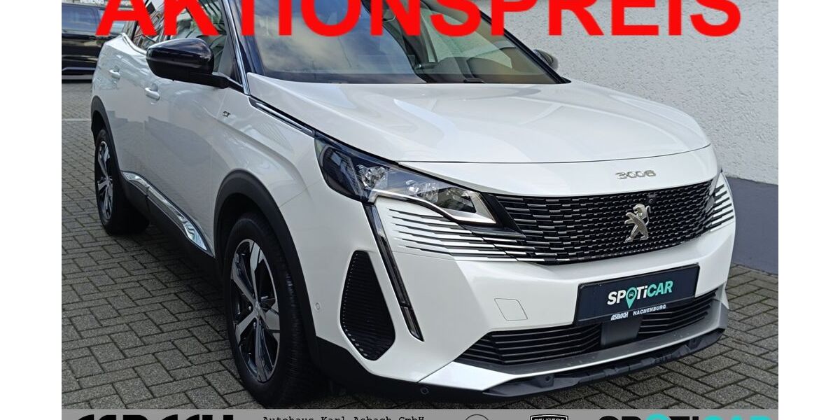 Peugeot 3008 21.400 km 23.990 &euro; Hachenburg 57627