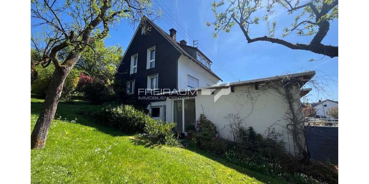 Einfamilienhaus Hilchenbach / Vormwald Vormwald - 8 Zimmer, 182 m&sup2;, 295.000&euro; | Angebot:22868056