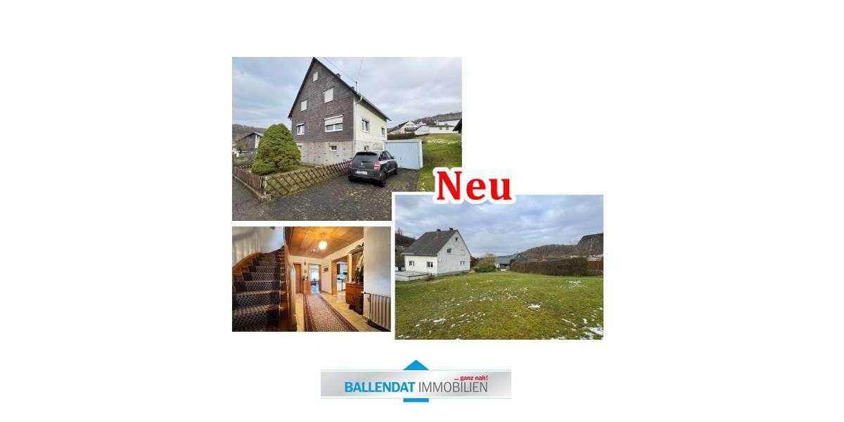 Einfamilienhaus Daaden - 5 Zimmer, 120 m&sup2;, 119.000&euro; | Angebot:25118310