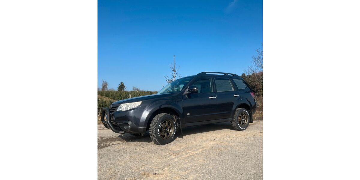 Subaru Forester 193.906 km 11.500 &euro; Lennestadt 57368