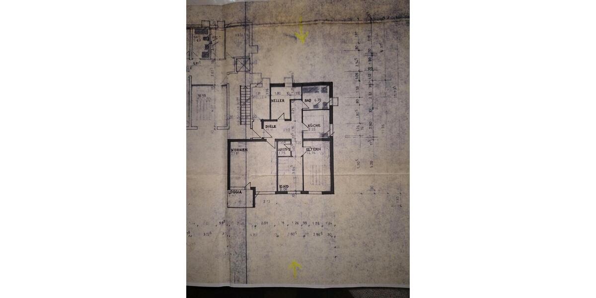 Erdgeschoßwohnung Siegen - 3 Zimmer, 79 m&sup2;, 1.120&euro; | Angebot:26005029