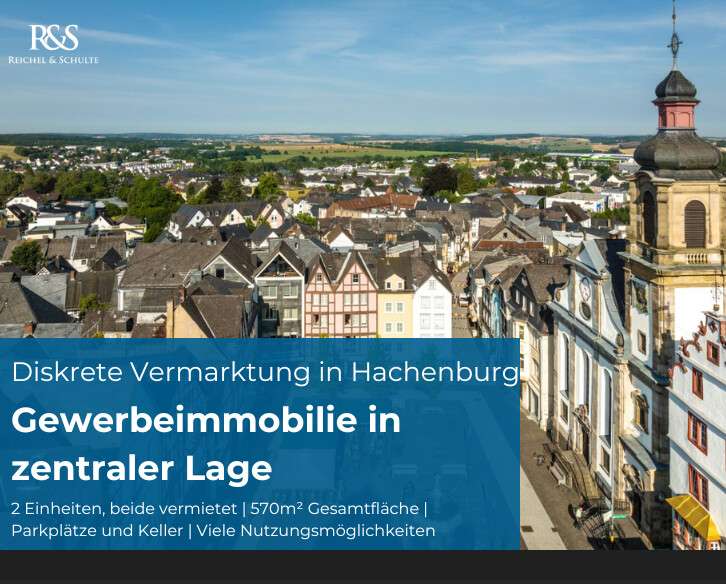 Gewerbeobjekt Hachenburg - 720.000&euro; | Angebot:25990021