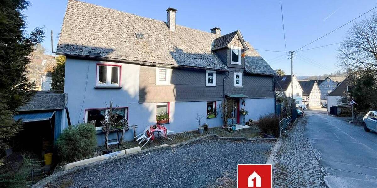Einfamilienhaus Hilchenbach - 8 Zimmer, 170 m&sup2;, 199.995&euro; | Angebot:25776395