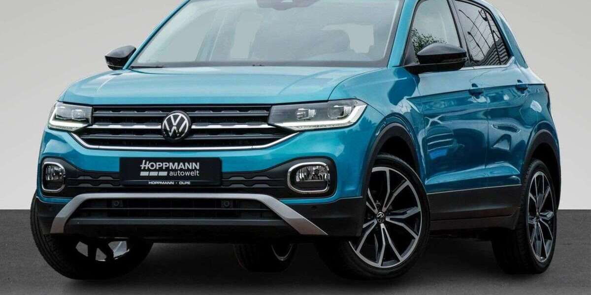 VW T-Cross 16.789 km 22.980 &euro; Olpe 57462