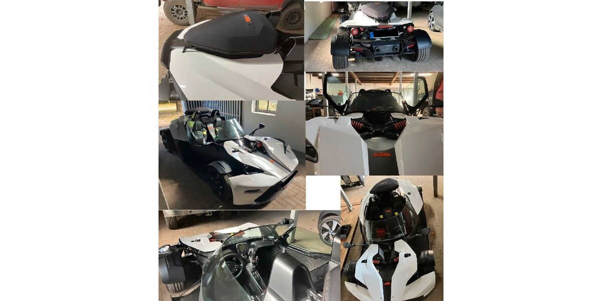 KTM X-BOW 2.600 km 79.970 &euro; Dillenburg 35684