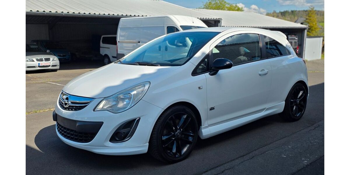 Opel Corsa 143.000 km 5.390 &euro; Elkenroth 57578