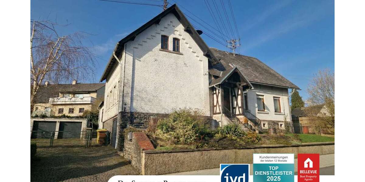 Einfamilienhaus Nisterau / Bach Bach - 5 Zimmer, 226 m&sup2;, 269.000&euro; | Angebot:25401538