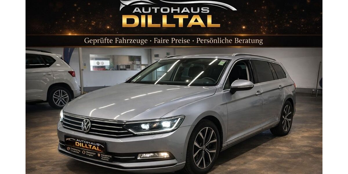 VW Passat Variant 99.999 km 15.995 &euro; Eschenburg - Hirzenhain Bahnhof 35713