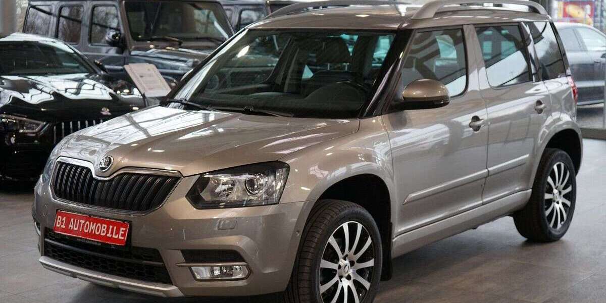 Skoda Yeti 50.000 km 21.991 &euro; Olpe 57462
