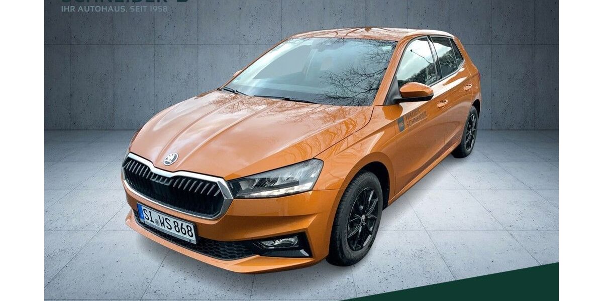 Skoda Fabia 10.000 km 16.990 &euro; Siegen 57076