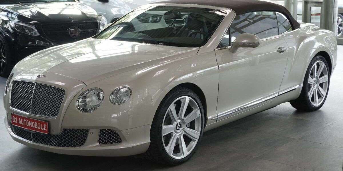 Bentley Continental GTC 22.520 km 95.991 &euro; Olpe 57462