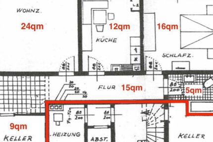 Wohnung Siegen Eiserfeld - 2 Zimmer, 72 m&sup2;, 560&euro; | Angebot:25103835