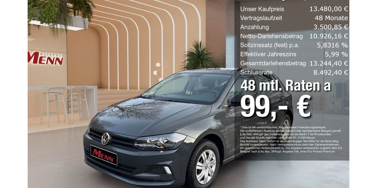 VW Polo 17.200 km 13.480 &euro; Siegen 57074