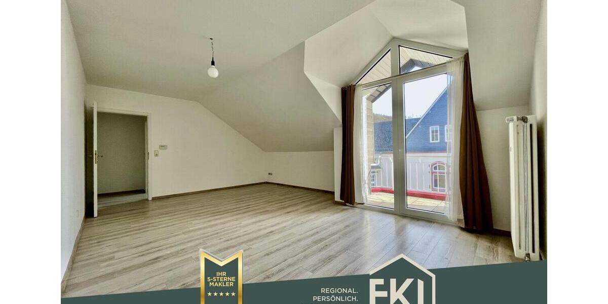 Dachgeschoßwohnung Betzdorf - 2 Zimmer, 70 m&sup2;, 635&euro; | Angebot:25305816