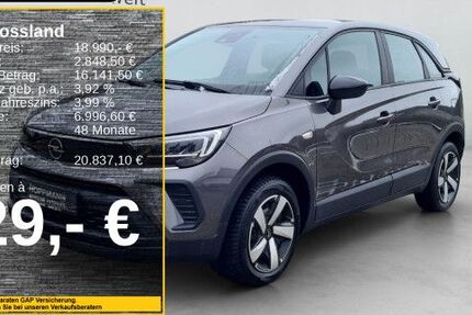 Opel Crossland (X) 16.631 km 18.990 &euro; Kreuztal 57223