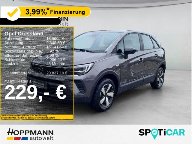 Opel Crossland (X) 16.631 km 18.990 &euro; Kreuztal 57223