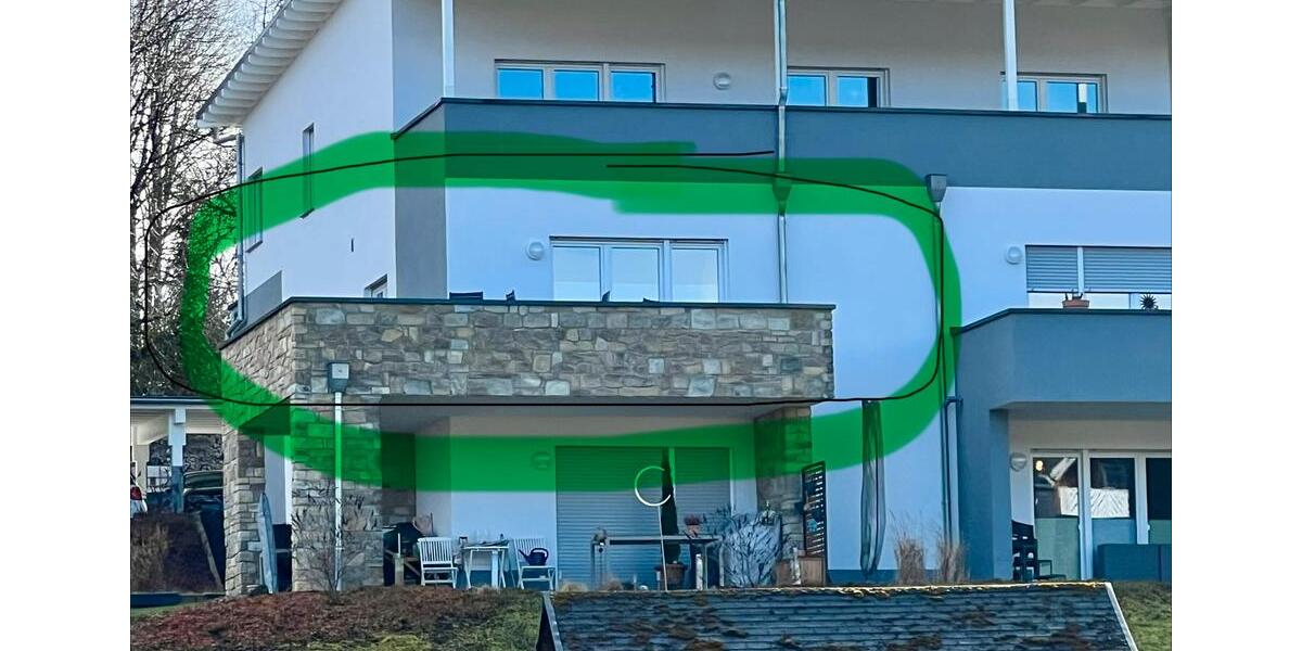 Erdgeschoßwohnung Bad Laasphe - 2 Zimmer, 97 m&sup2;, 853&euro; | Angebot:25962507