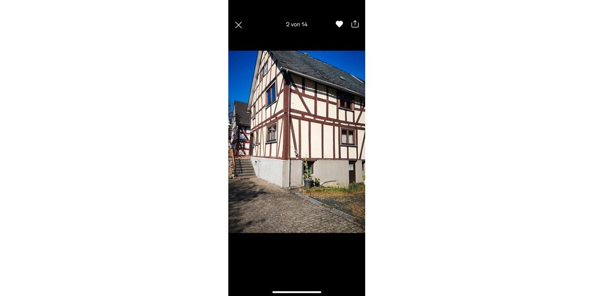 Einfamilienhaus Dillenburg Nanzenbach - 8 Zimmer, 150 m&sup2;, 65.000&euro; | Angebot:25591565