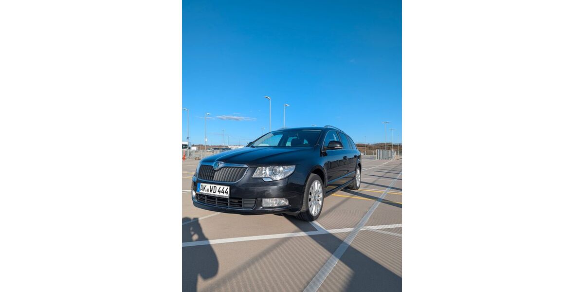 Skoda Superb 269.000 km 6.400 &euro; Kirchen 57548
