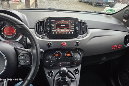 Fiat 500 62.000 km 10.490 &euro; Burbach 57299