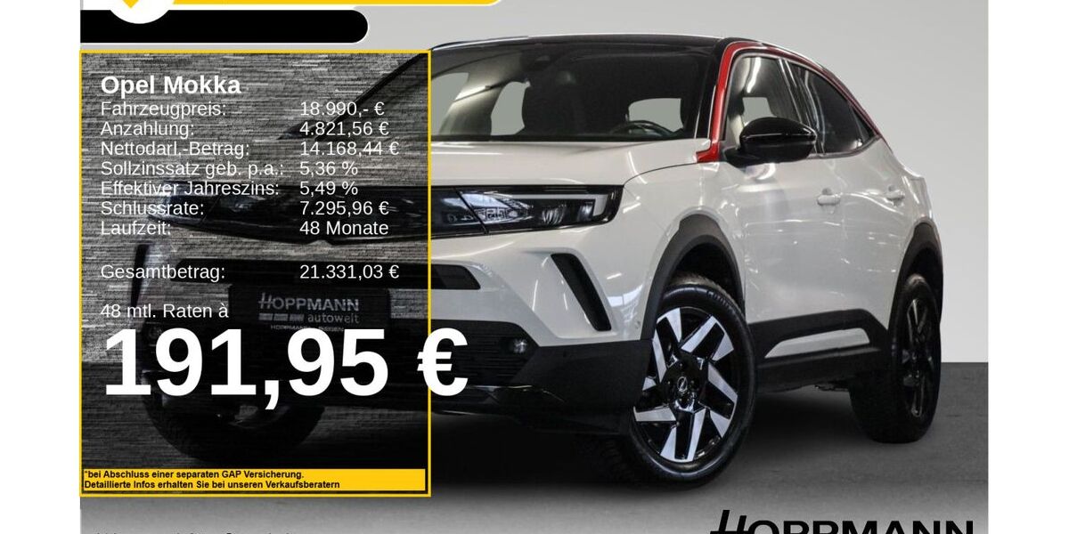 Opel Mokka 25.042 km 18.990 &euro; Siegen 57072