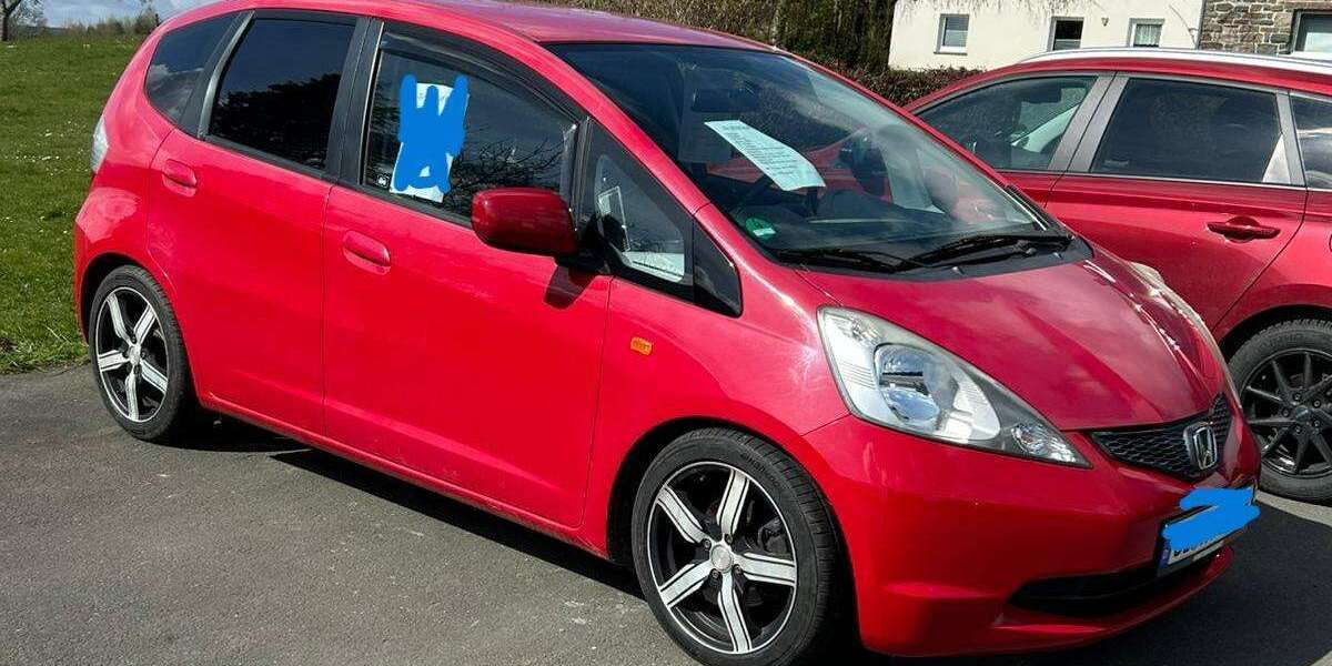 Honda Jazz 138.000 km 4.600 &euro; Siegen, Universitätsstadt 57078