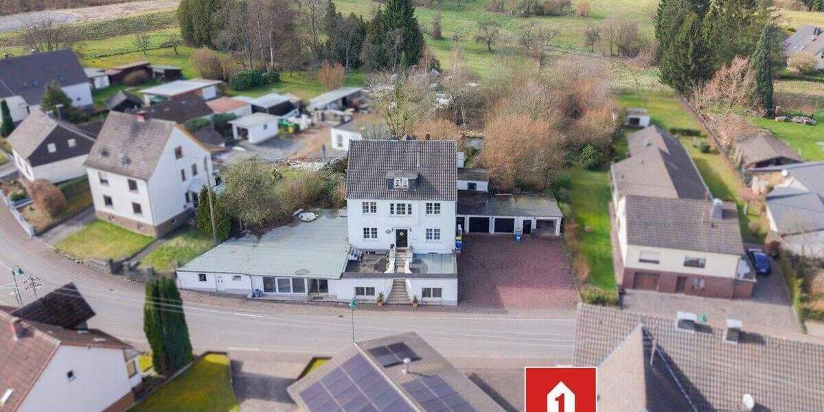 Mehrfamilienhaus, Wohnhaus Pracht / Niederhausen Niederhausen - 8 Zimmer, 229 m&sup2;, 299.000&euro; | Angebot:25819920
