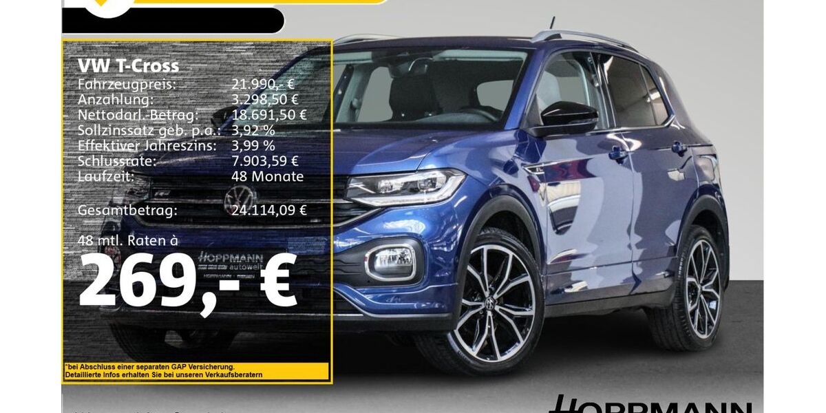 VW T-Cross 17.000 km 21.990 &euro; Siegen 57072
