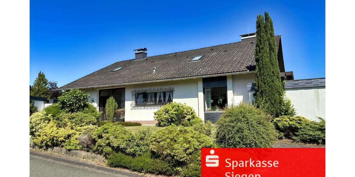 Einfamilienhaus Freudenberg - 7 Zimmer, 150 m&sup2;, 365.000&euro; | Angebot:27102476