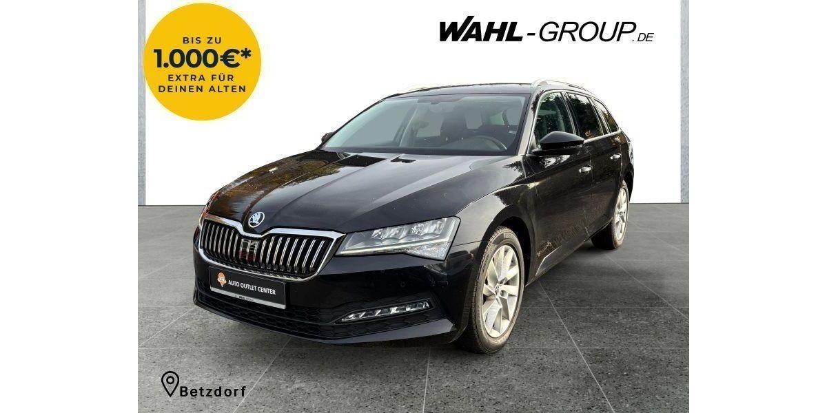 Skoda Superb 43.900 km 27.470 &euro; Betzdorf 57518