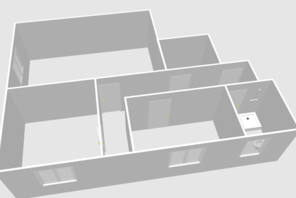 Wohnung Hof - 2.5 Zimmer, 67 m&sup2;, 430&euro; | Angebot:25106051