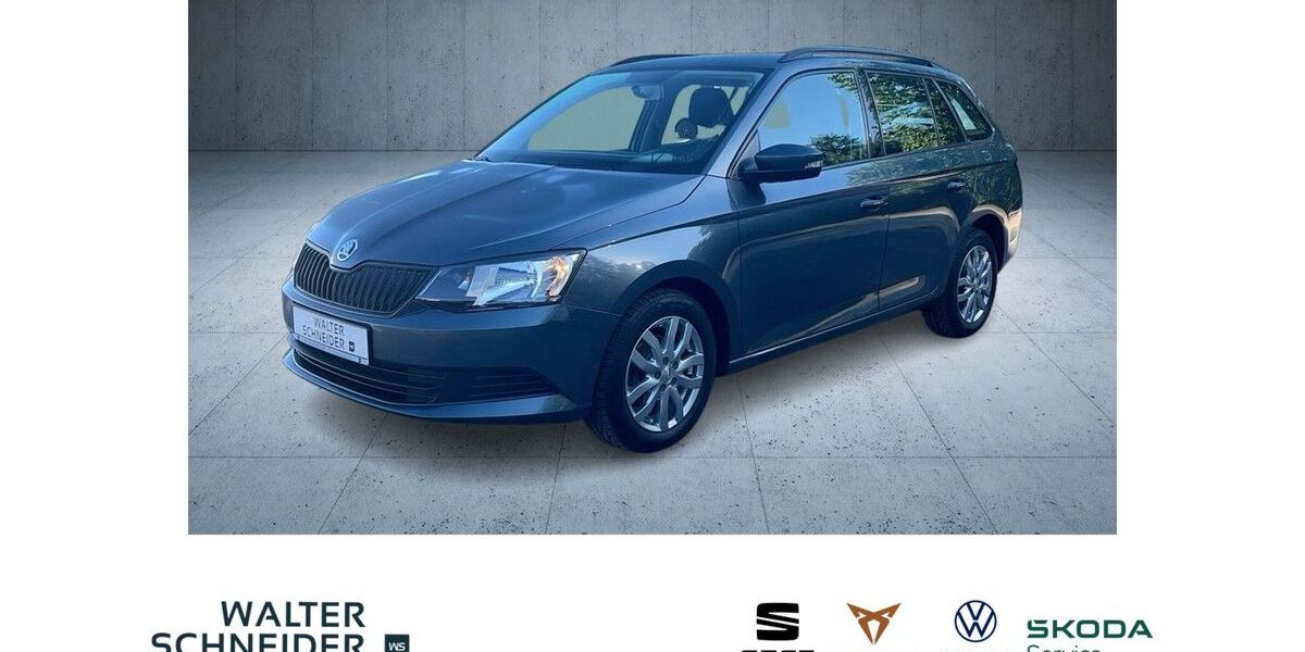 Skoda Fabia 79.000 km 8.850 &euro; Kreuztal 57223