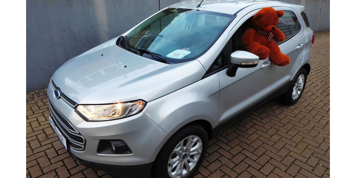Ford EcoSport 42.400 km 10.913 &euro; Kreuztal-Krombach 57223