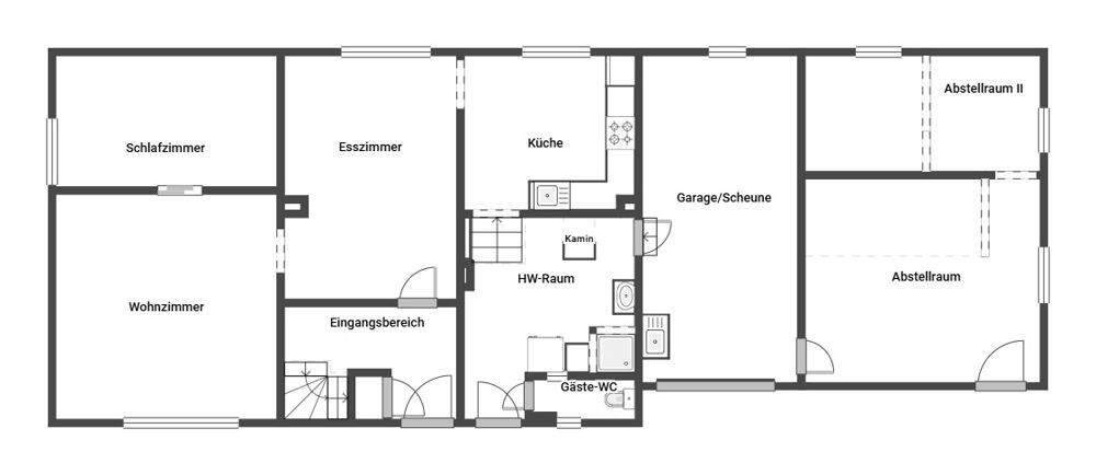 Einfamilienhaus Langenbach bei Kirburg - 6 Zimmer, 132 m&sup2;, 149.000&euro; | Angebot:25775952