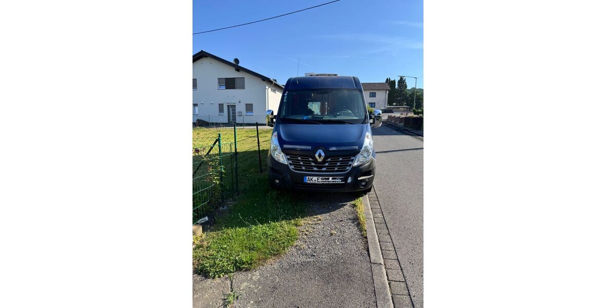 Renault Master 55.000 km 17.800 &euro; Hamm 57577