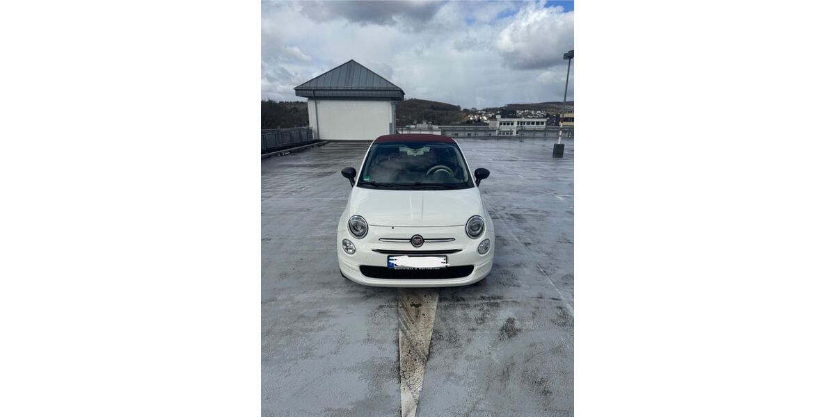Fiat 500C 40.000 km 8.800 &euro; Netphen 57250