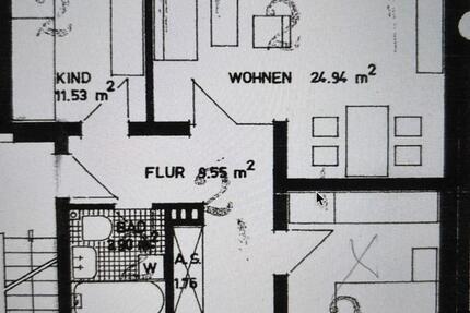 Wohnung Siegen Dillnhütten - 3 Zimmer, 75 m&sup2;, 650&euro; | Angebot:26593601