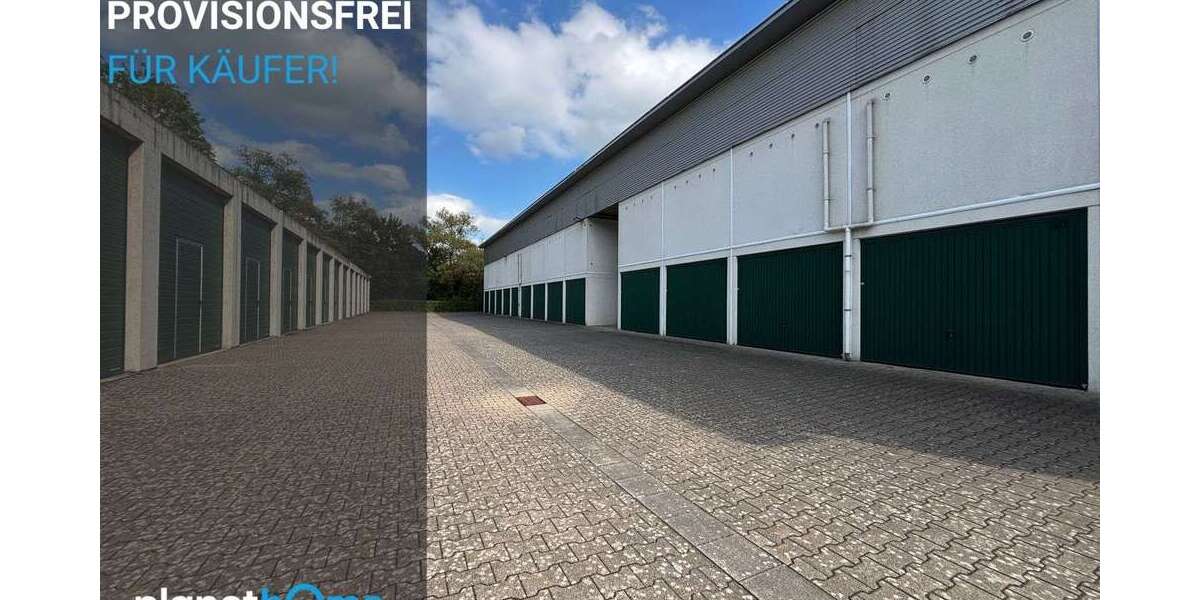 Garagen / Stellplätze Siegen Dillnhütten - 23.990&euro; | Angebot:27309023
