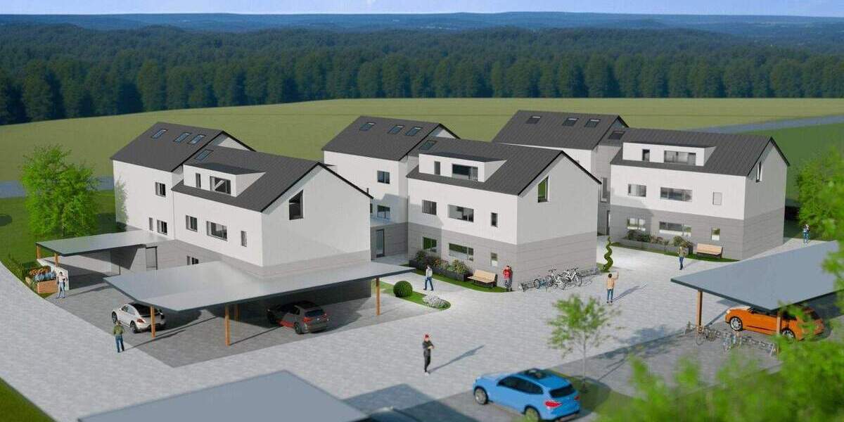 Etagenwohnung Bad Laasphe - 2 Zimmer, 70 m&sup2;, 310.000&euro; | Angebot:25667717