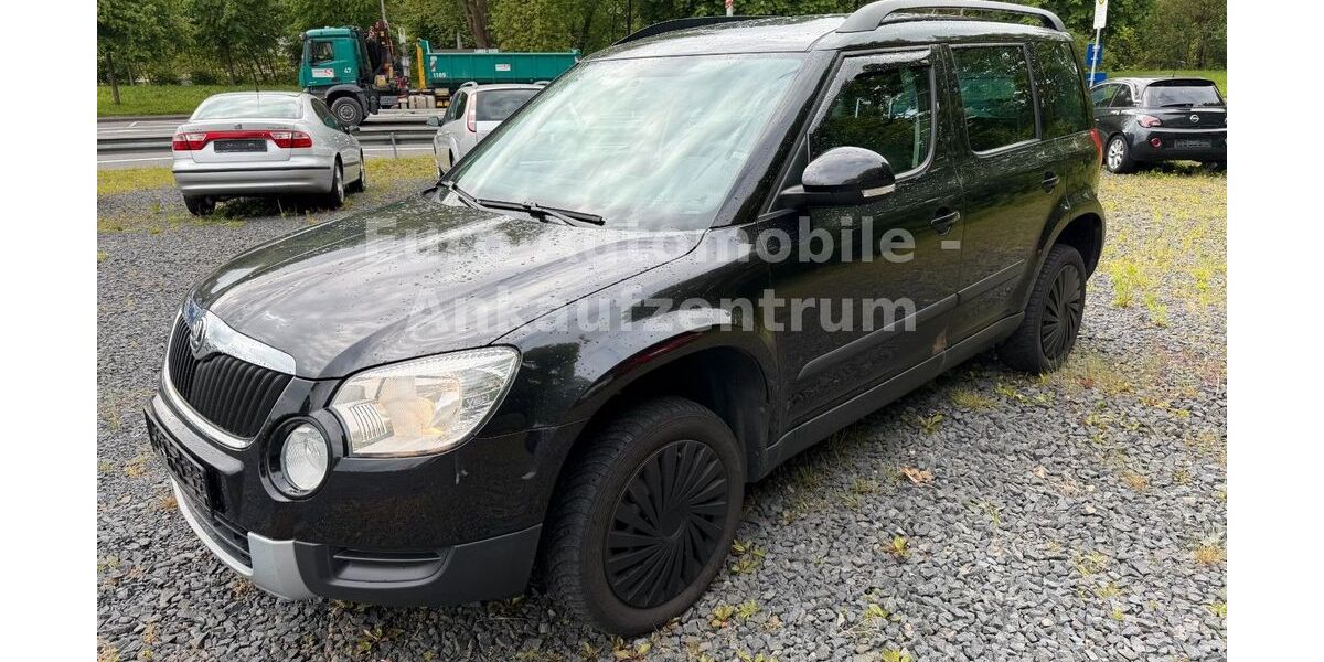 Skoda Yeti 222.100 km 2.990 &euro; Kirchen 57548