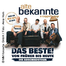 Alte Bekannte - Das Beste! Von Früher bis Heute 11.03.2027 Siegerlandhalle