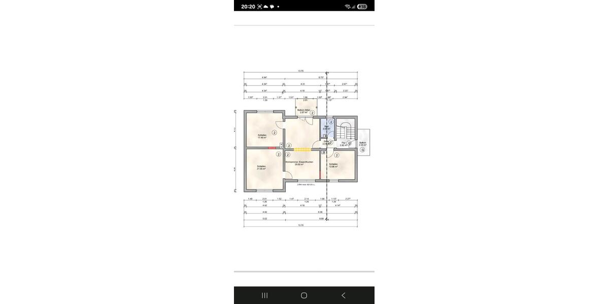 Etagenwohnung Netphen - 4 Zimmer, 90 m&sup2;, 225.000&euro; | Angebot:27213820