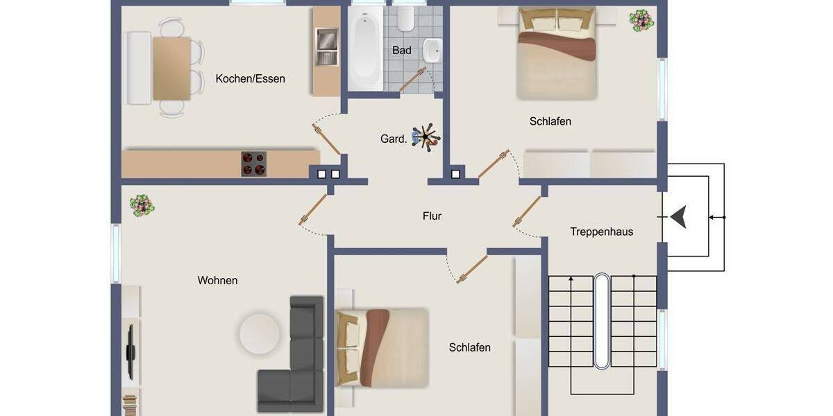 Mehrfamilienhaus, Wohnhaus Kirchhundem Würdinghausen - 6 Zimmer, 139 m&sup2;, 179.000&euro; | Angebot:25682637
