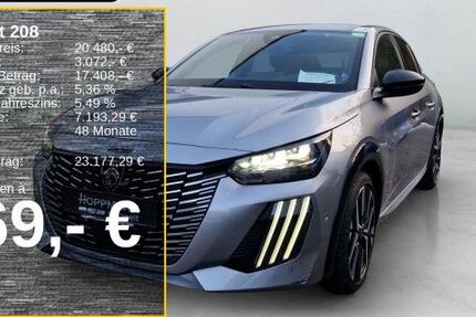 Peugeot 208 19.727 km 20.470 &euro; Attendorn 57439