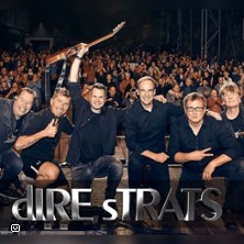 Dire Strats - A Tribute to Dire Straits 09.05.2026 Festhalle Lennestadt-Halberbracht