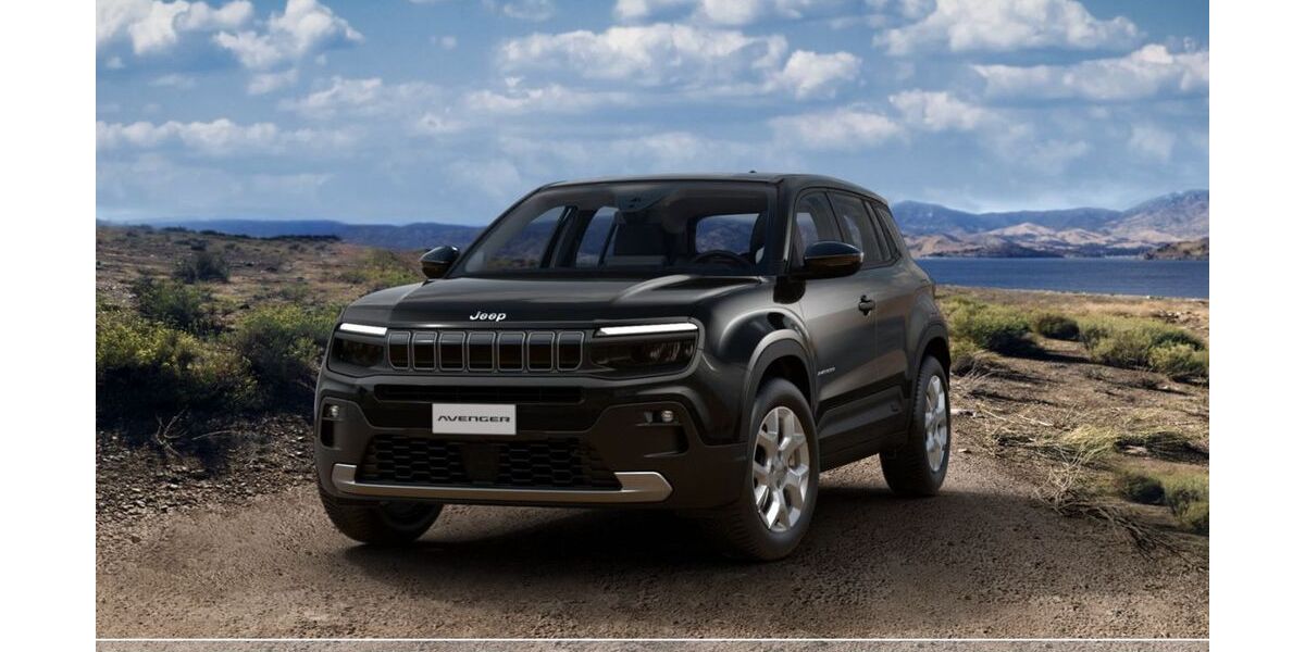 Jeep Avenger 3.500 km 27.300 &euro; Siegen OT Kaan-Marienborn 57074