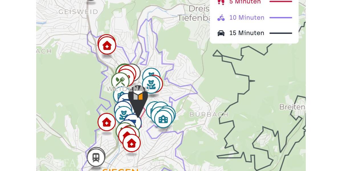Gewerbeobjekt Siegen Weidenau - 800&euro; | Angebot:26588093