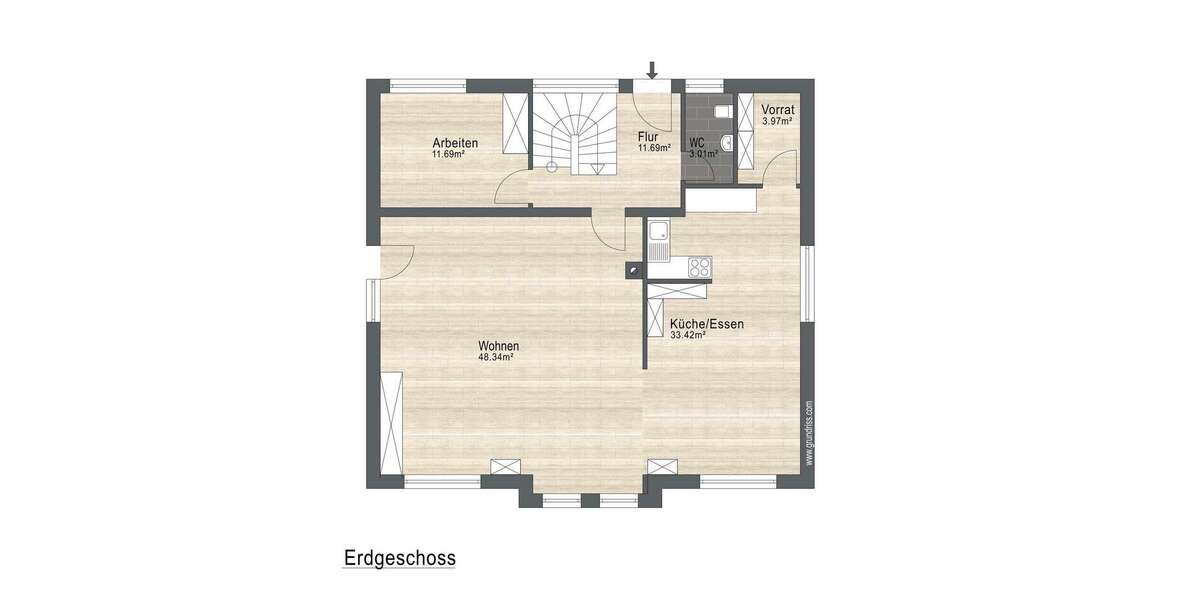 Sonniges Traumhaus mit viel Platz in Haiger OT - Einfamilienhaus Haiger | Angebot:27197051