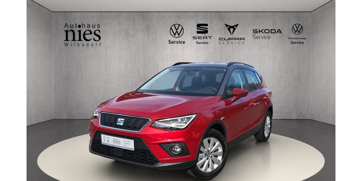 Seat Arona 73.950 km 12.990 &euro; Wilnsdorf 57234