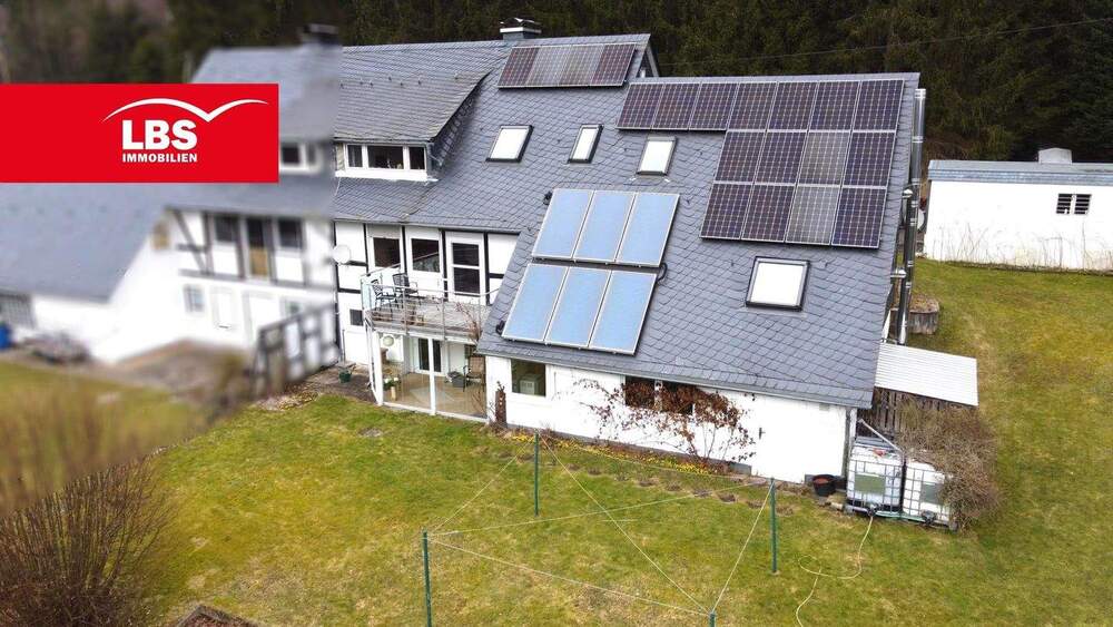 Doppelhaushälfte Erndtebrück Röspe - 6 Zimmer, 154 m&sup2;, 219.000&euro; | Angebot:25686195